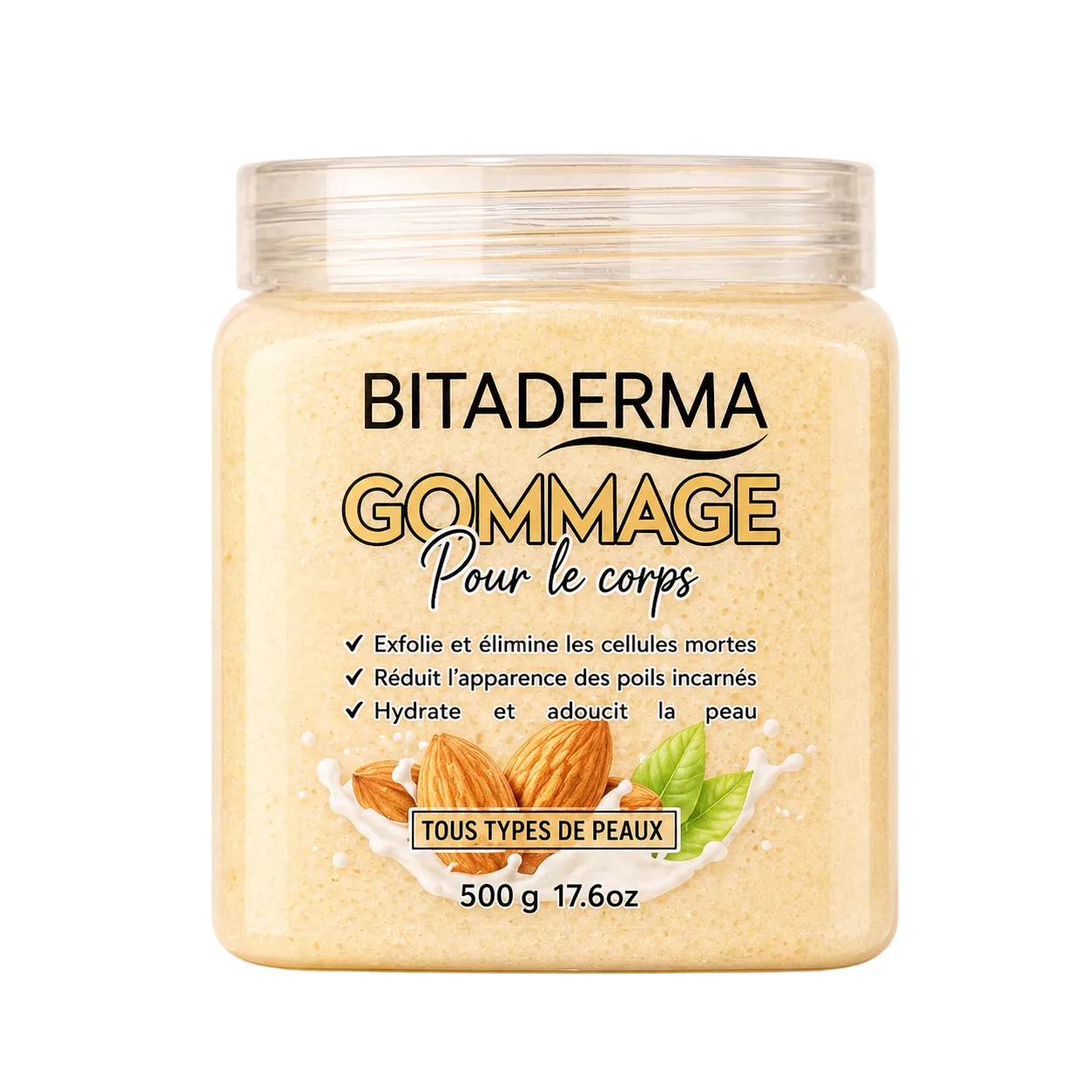 Gommage Corps BITADERMA