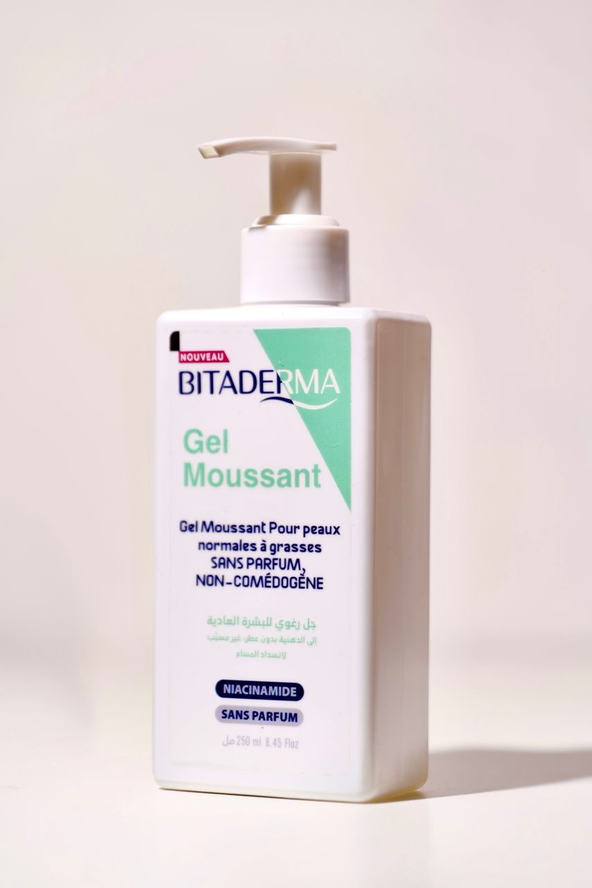 Gel Moussant BITADERMA