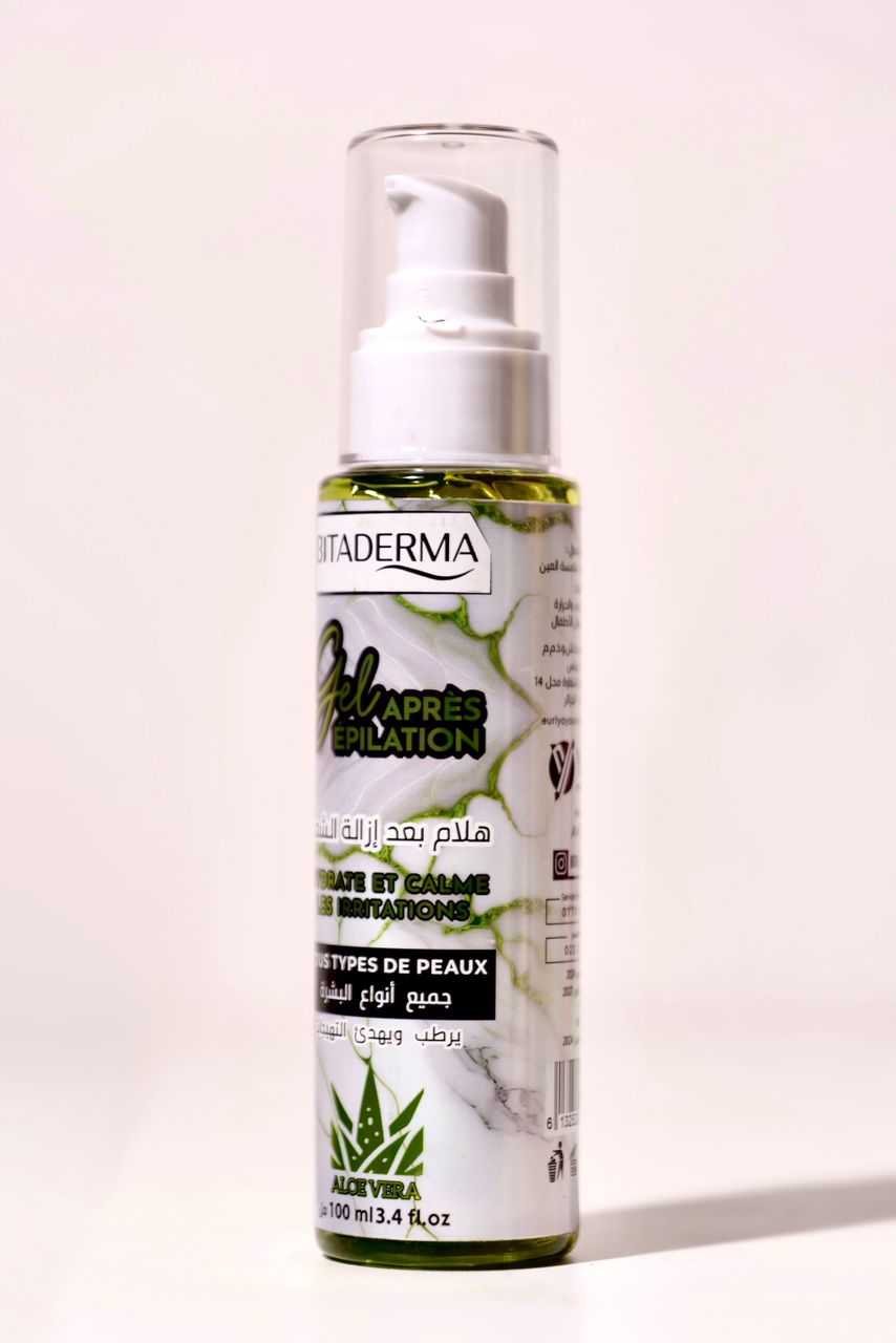Gel Après Épilation Aloe Vera BITADERMA