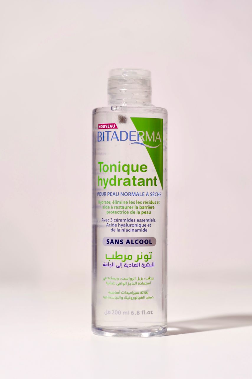 Tonique Hydratant BITADERMA — Céramides & Acide Hyaluronique