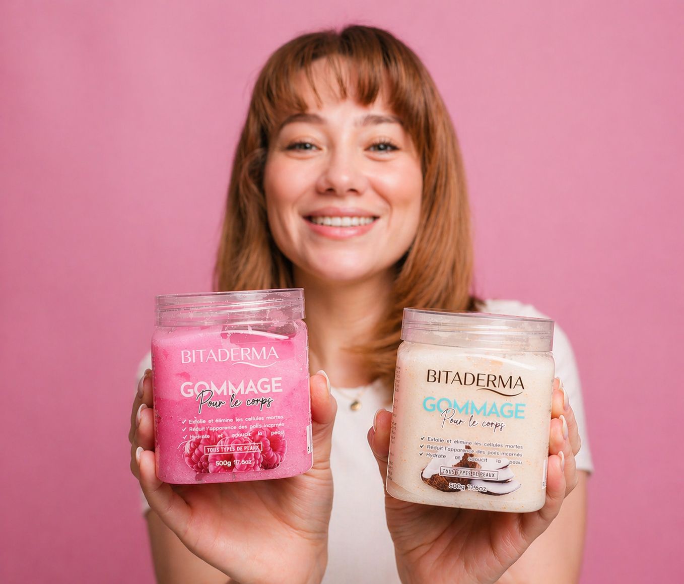 Gommage Corps BITADERMA