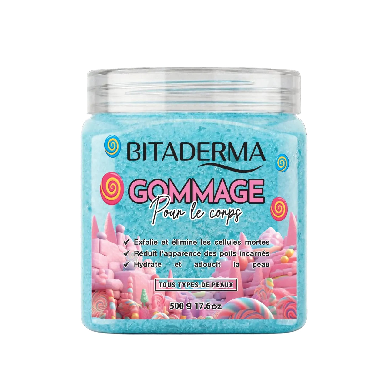 Gommage Corps BITADERMA